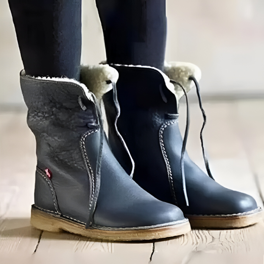 Warm Insulated Snow Boots for Women - ModishWorld