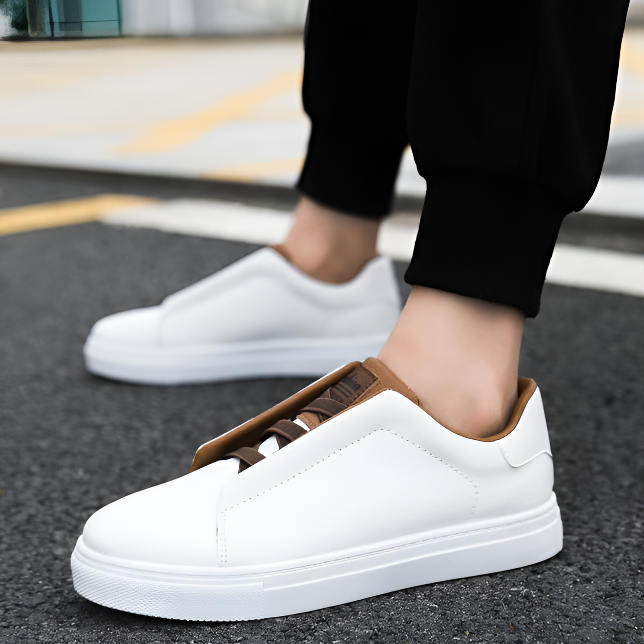 Vintage Style Mens Casual Shoes