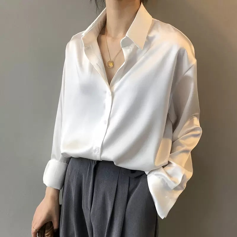 Classic Ladies Soft Long Sleeve Top - ModishWorld