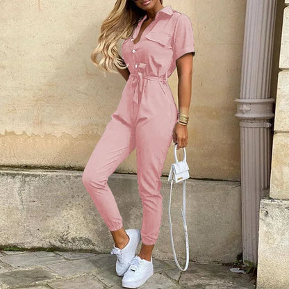 Elegant Fitted Jumpsuit for Ladies