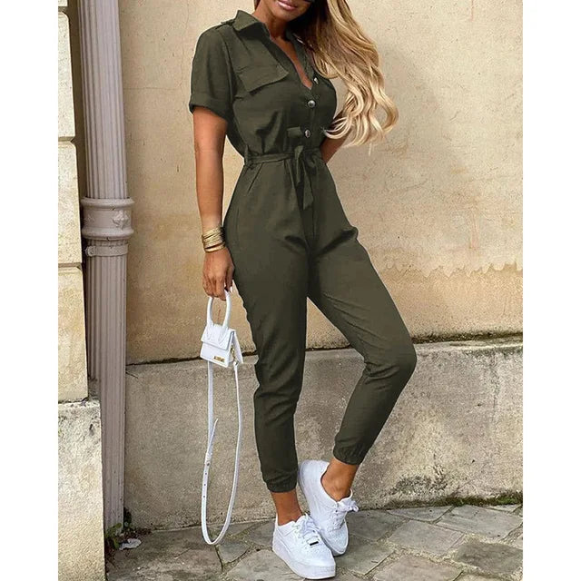 Elegant Fitted Jumpsuit for Ladies - ModishWorld