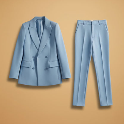 Classic 2-Piece Suit with Fitted Style and Chic Look - Modish World