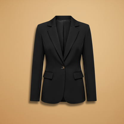 Classic Fit Women's Jacket with Pockets - Modish World