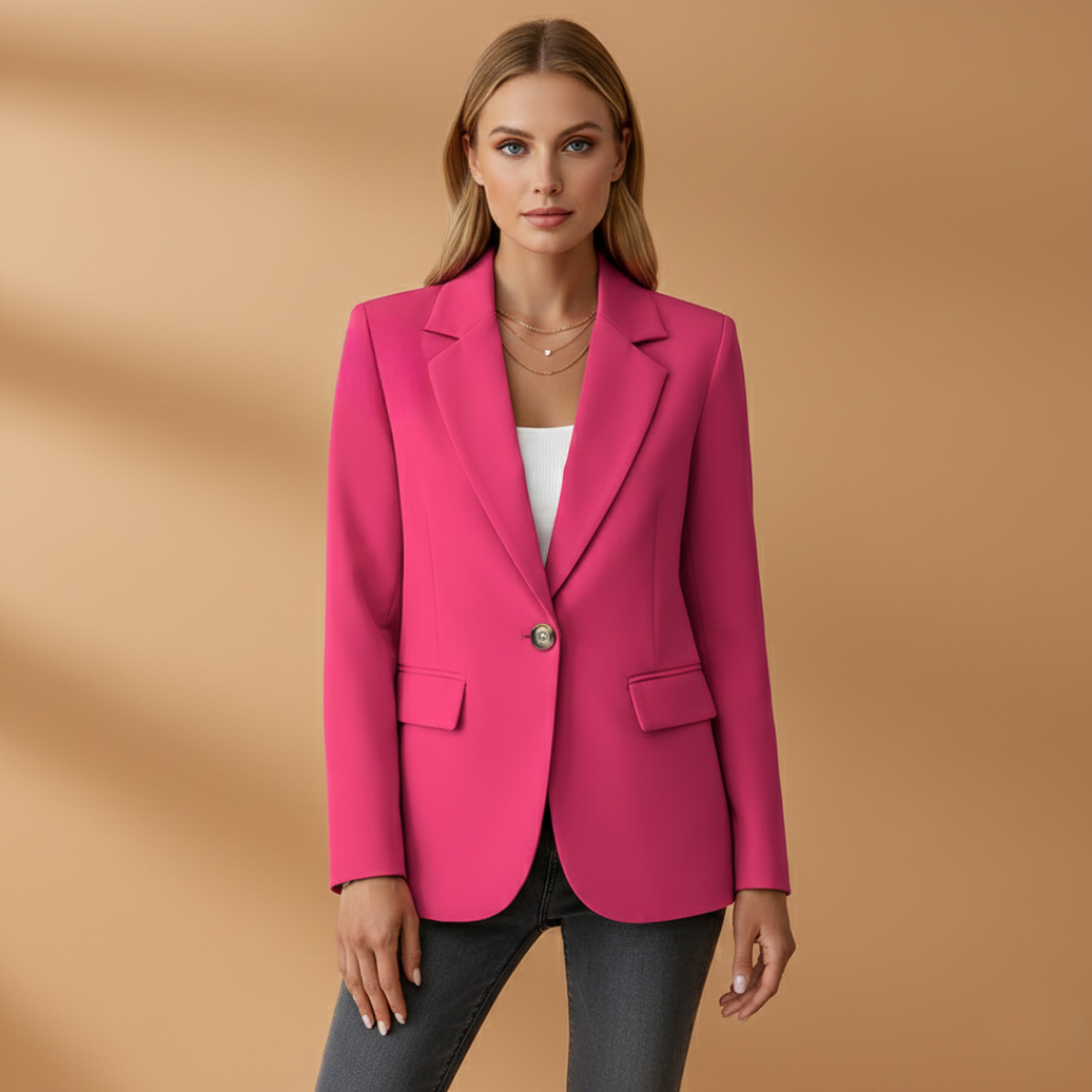 Classic Fit Women's Jacket with Pockets