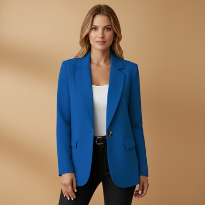 Classic Fit Women's Jacket with Pockets