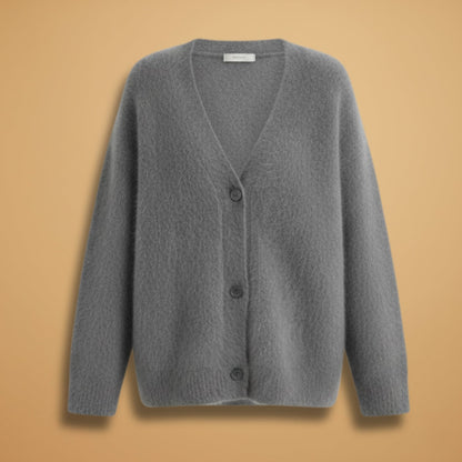 Ladies Open Front V Neck Sweater - Modish World