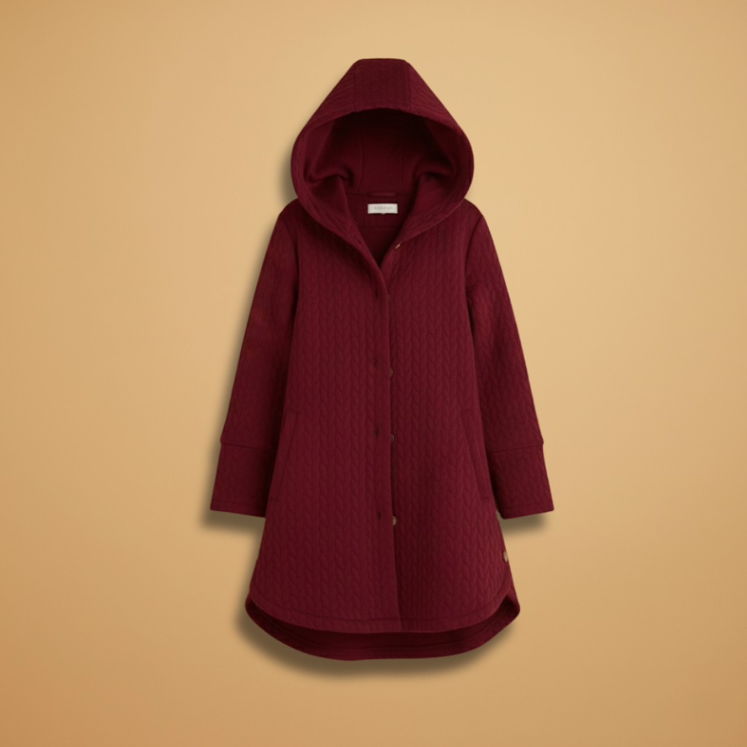 Timeless Double Button Ladies Winter Coat - Modish World