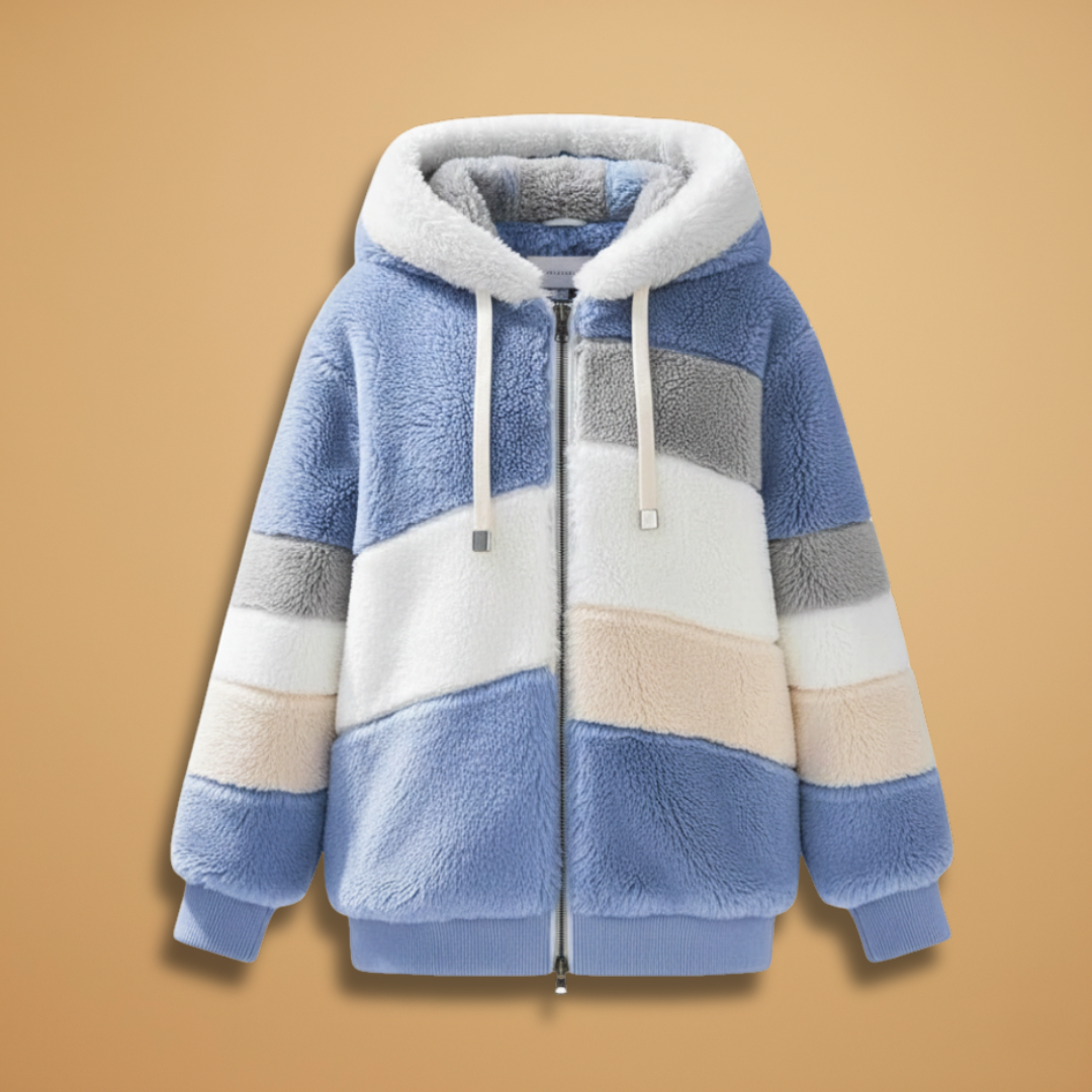 Ladies Waterproof Hooded Zip Jacket - Modish World