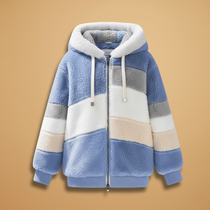 Ladies Waterproof Hooded Zip Jacket - Modish World