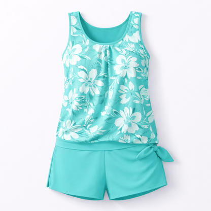 Women's Supportive Tankini Swimsuit