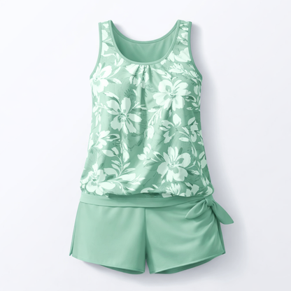 Women's Supportive Tankini Swimsuit