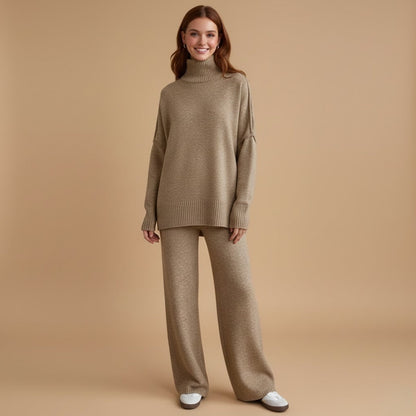 Cozy Women's Sweater and Legging Set