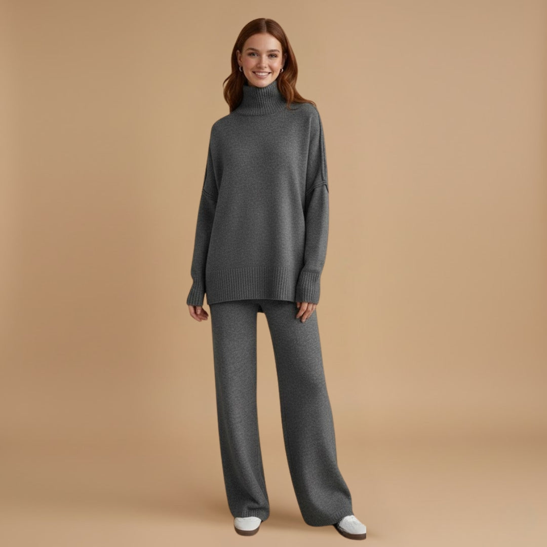 Cozy Women's Sweater and Legging Set