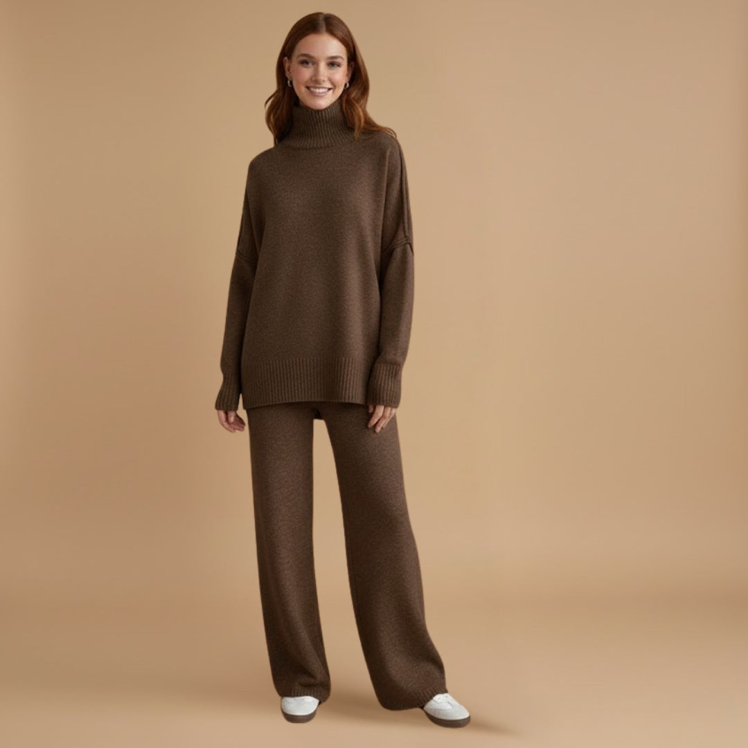 Cozy Women's Sweater and Legging Set