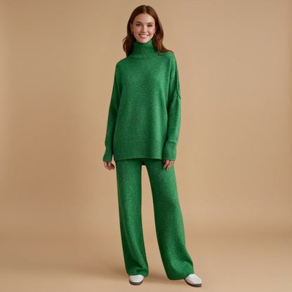 Cozy Women's Sweater and Legging Set