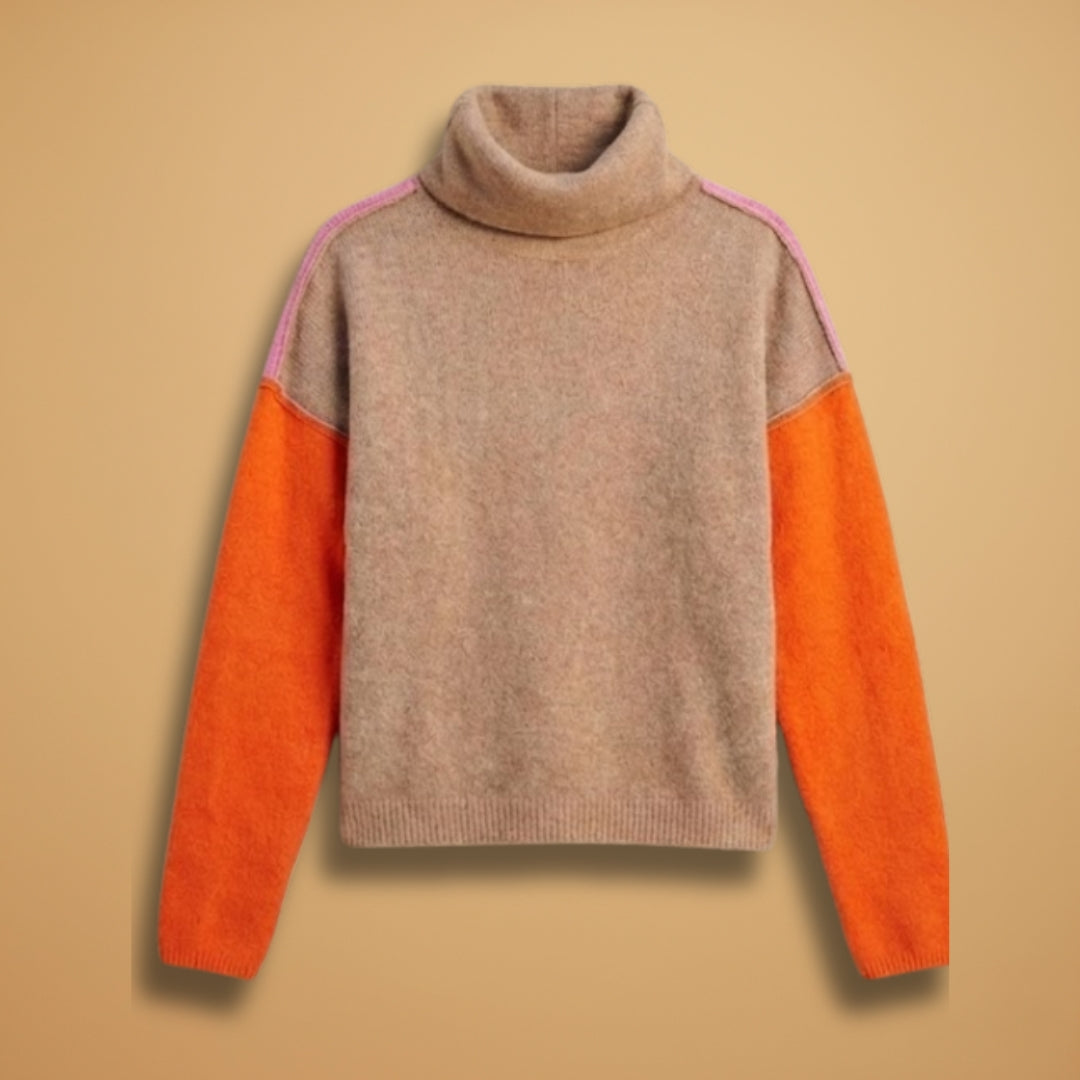 Soft Crew Neck Women's Winter Sweater - Modish World