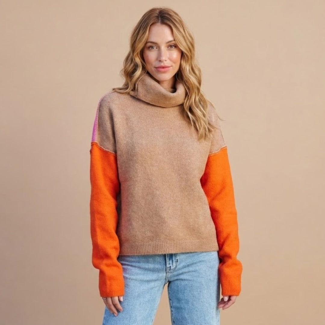 Soft Crew Neck Women's Winter Sweater