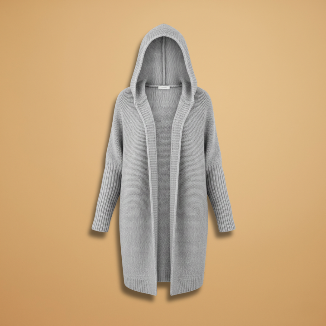 Cozy Women's Hooded Sweater Cardigan - Modish World