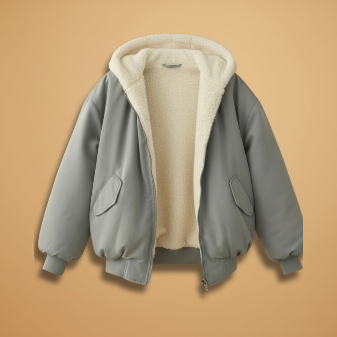 Warm Waterproof Hooded Women's Jacket - Modish World