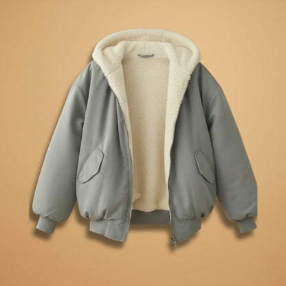 Warm Waterproof Hooded Women's Jacket - Modish World