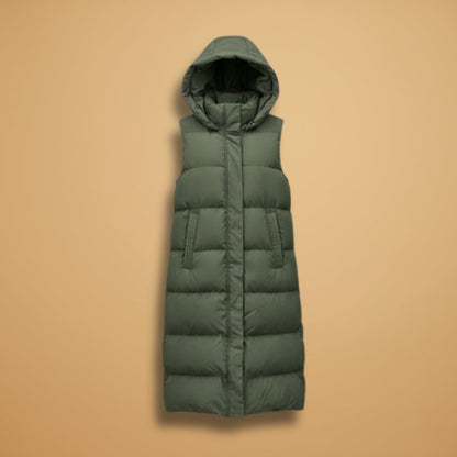 Warm Waterproof Parka with Hood and Pockets - Modish World