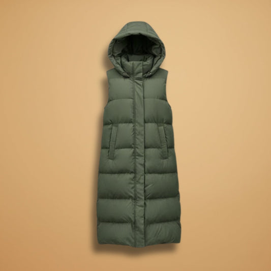 Warm Waterproof Parka with Hood and Pockets - Modish World