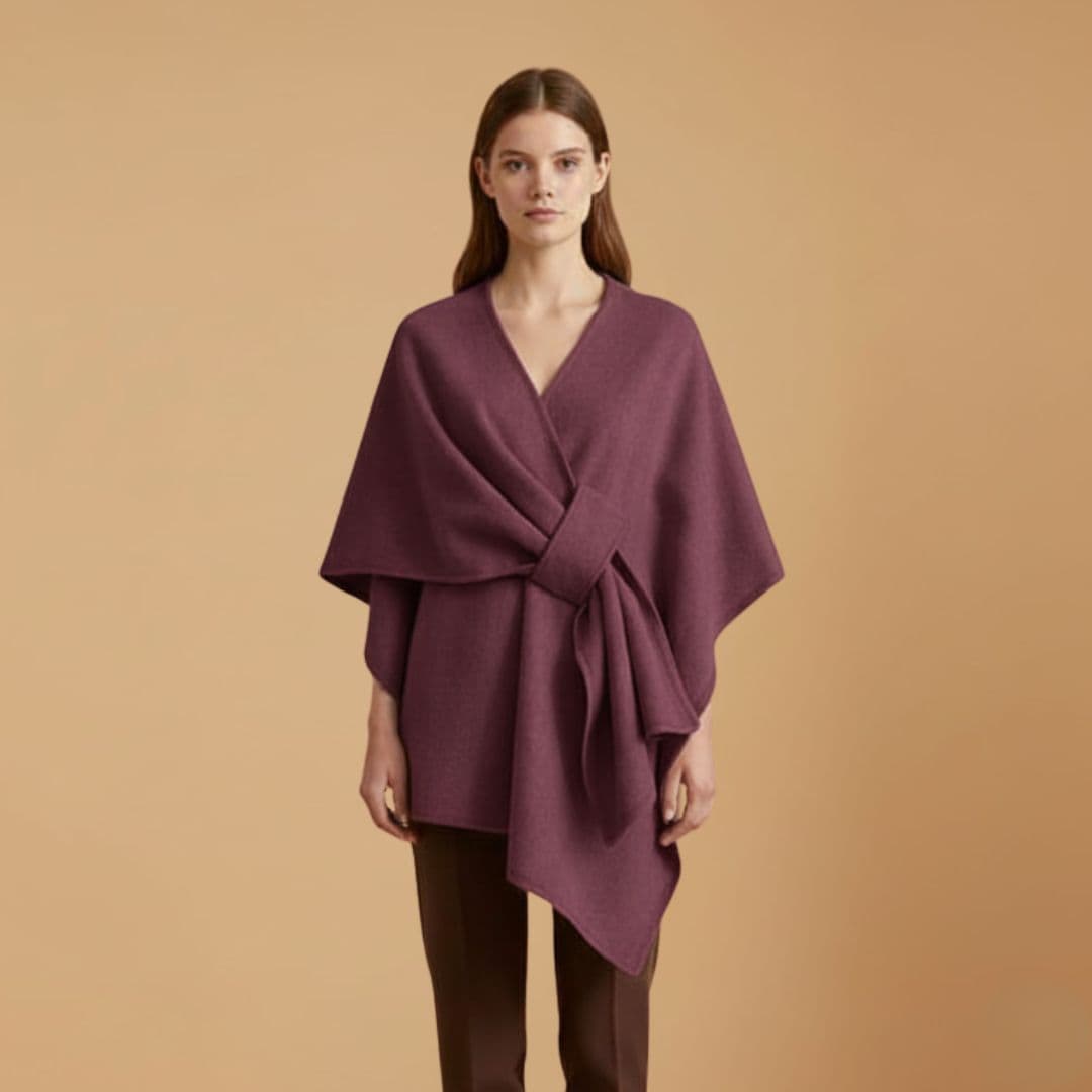 Chic Open Front Drape Cardigan Coat