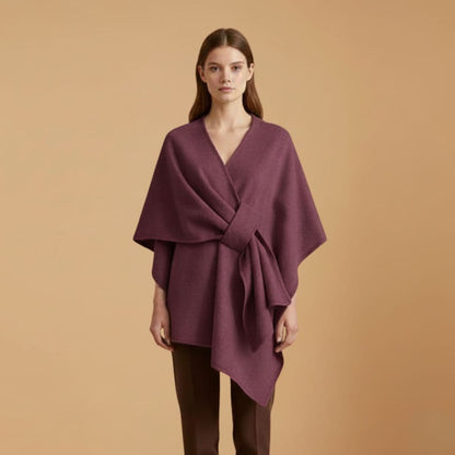 Chic Open Front Drape Cardigan Coat