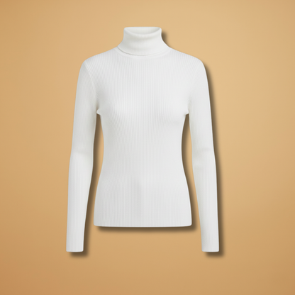 Women's Soft Crew Neck Sweater with Long Sleeves - Modish World