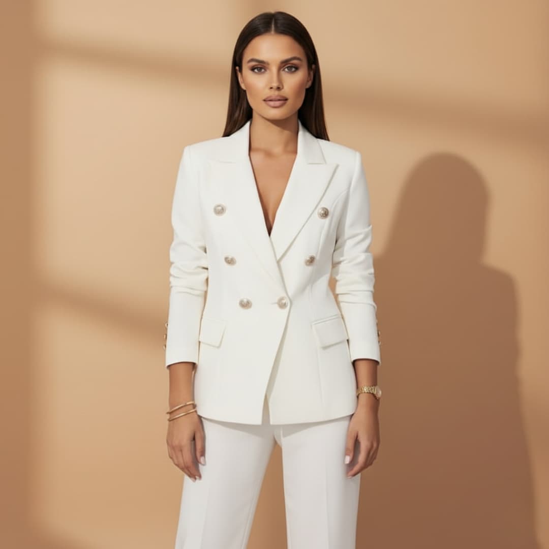 Ladies' 2-Piece Business Suit Set