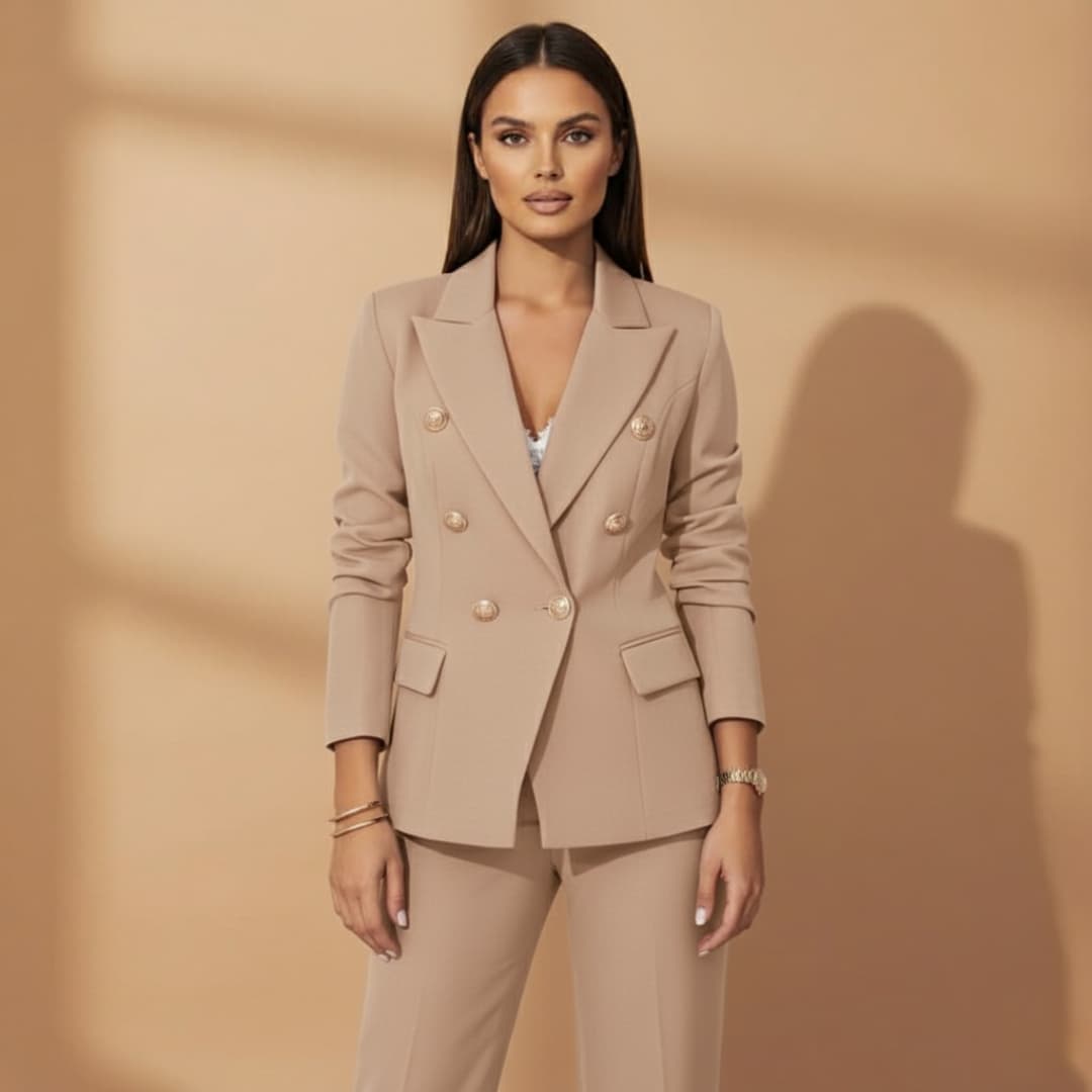 Ladies' 2-Piece Business Suit Set