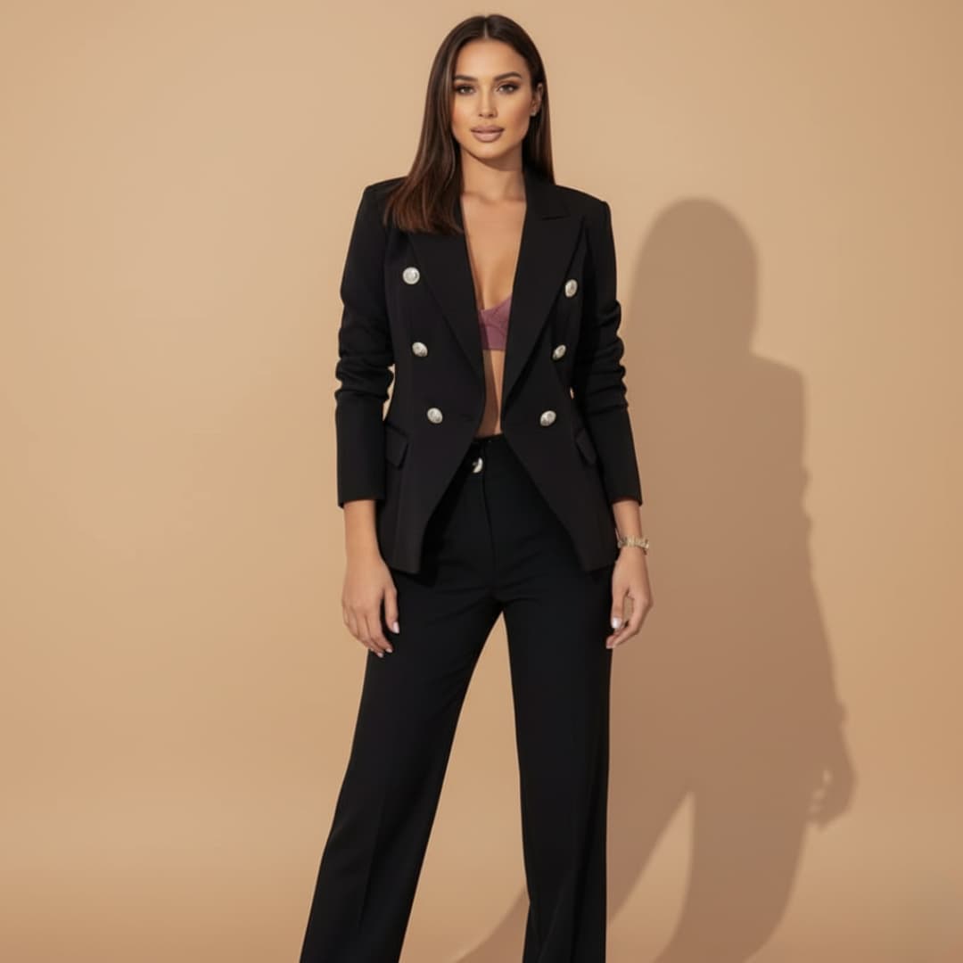 Ladies' 2-Piece Business Suit Set