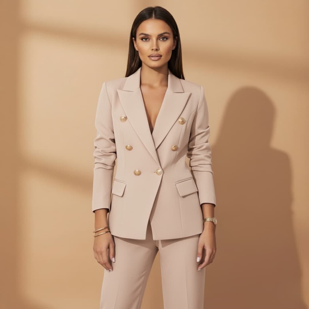 Ladies' 2-Piece Business Suit Set