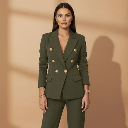 Ladies' 2-Piece Business Suit Set