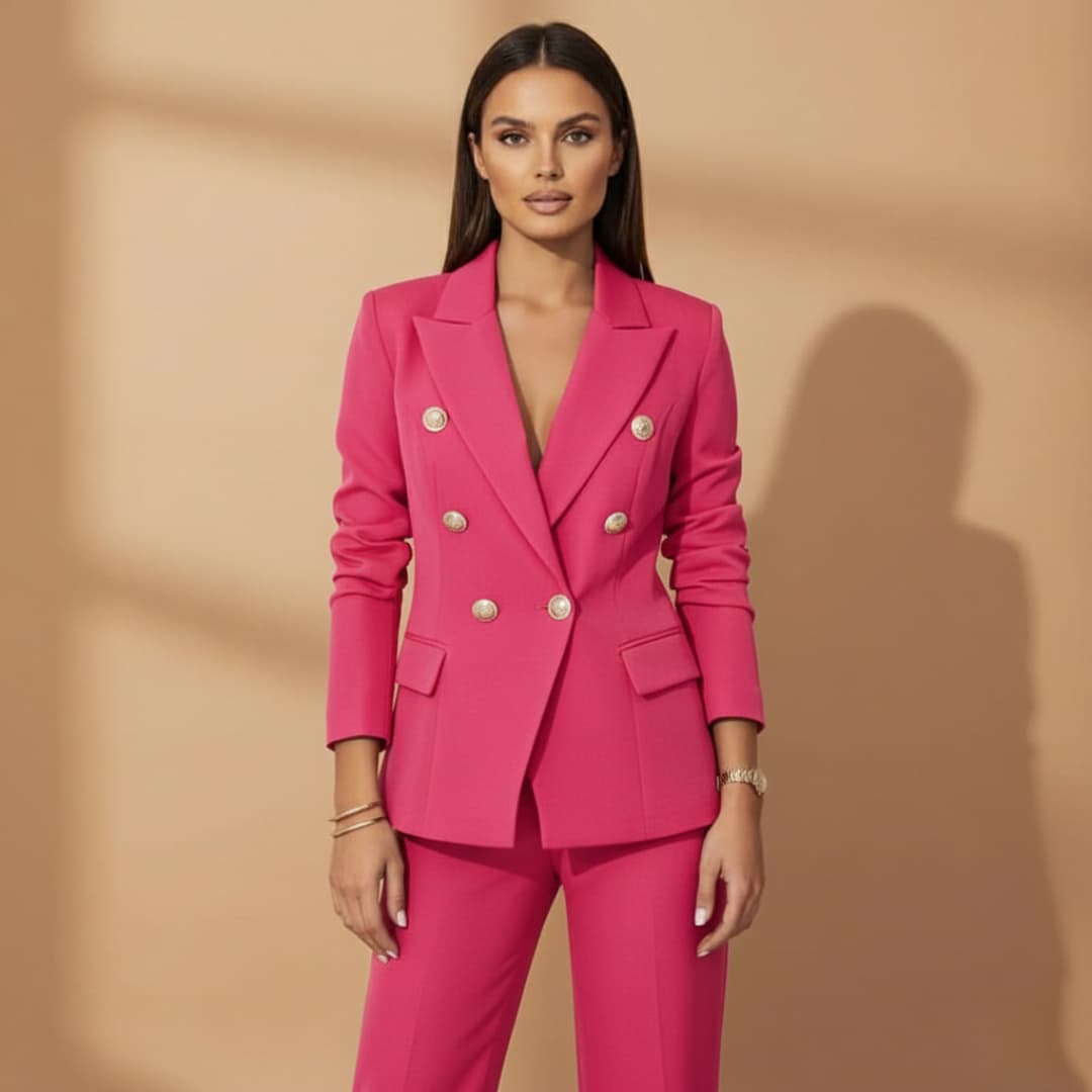 Ladies' 2-Piece Business Suit Set