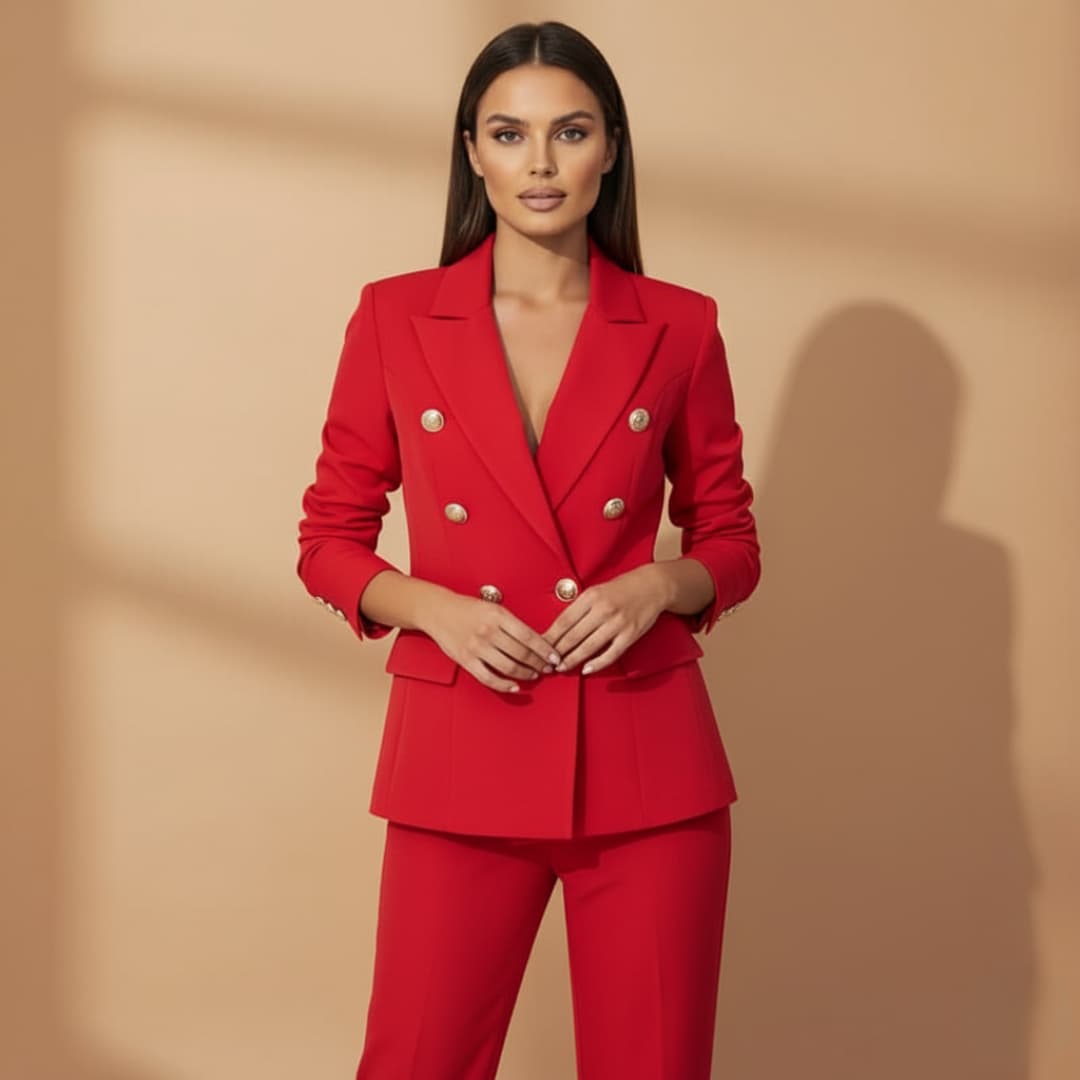 Ladies' 2-Piece Business Suit Set
