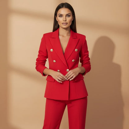 Ladies' 2-Piece Business Suit Set