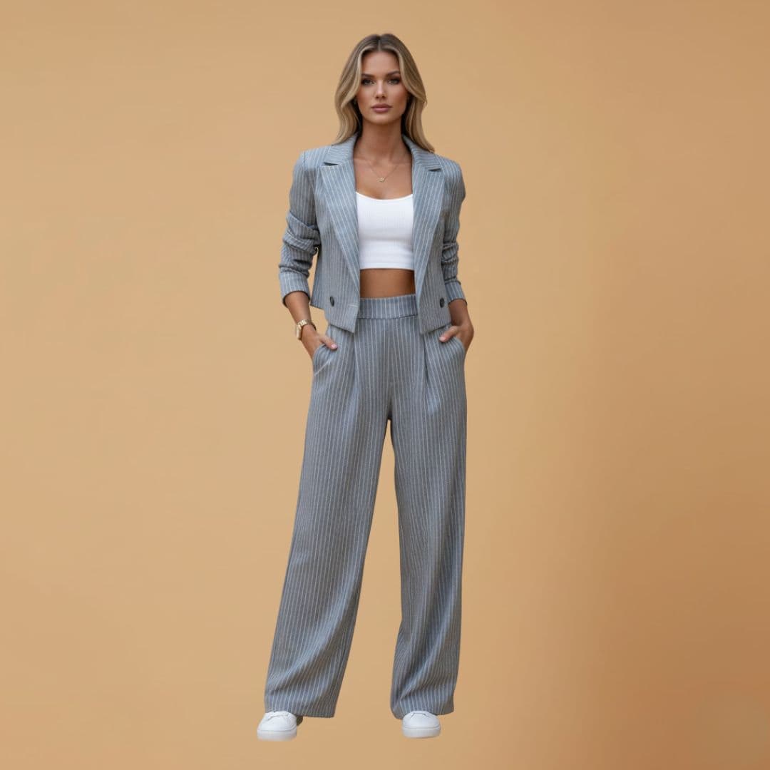 Ladies Classic 2 Piece Business Suit