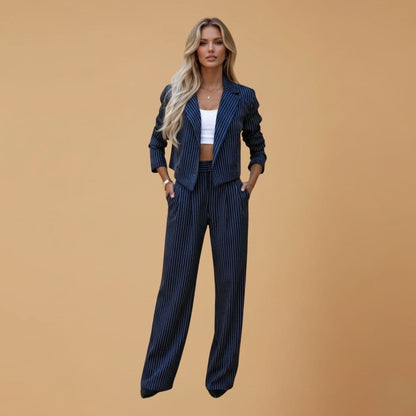 Ladies Classic 2 Piece Business Suit