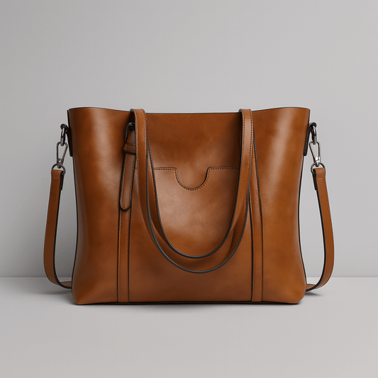 Classic Female Tote Bag Durable Canvas Everyday - ModishWorld