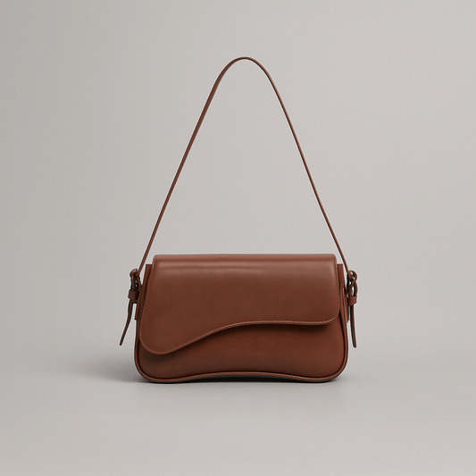 Classic Female Shoulder Handbag - ModishWorld