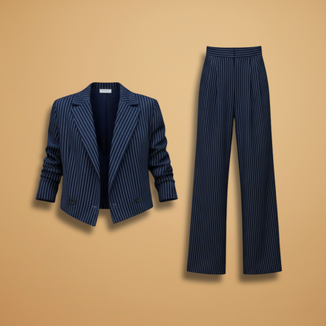 Ladies Classic 2 Piece Business Suit - Modish World