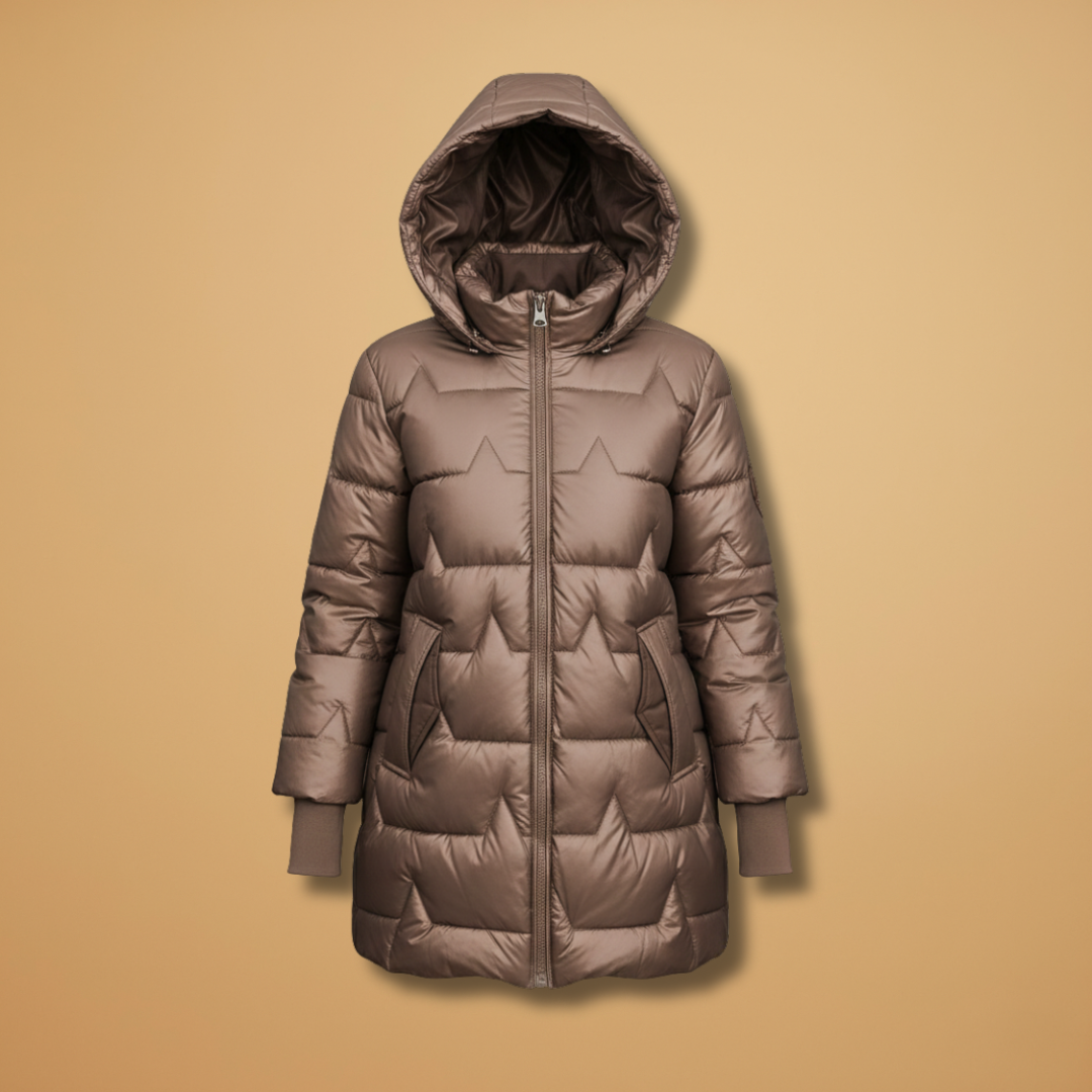 Warm Quilted Parka Jacket for Women - Modish World
