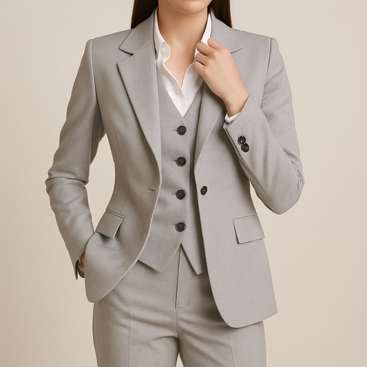 Classic 3-Piece Suit Set for Women - Modish World