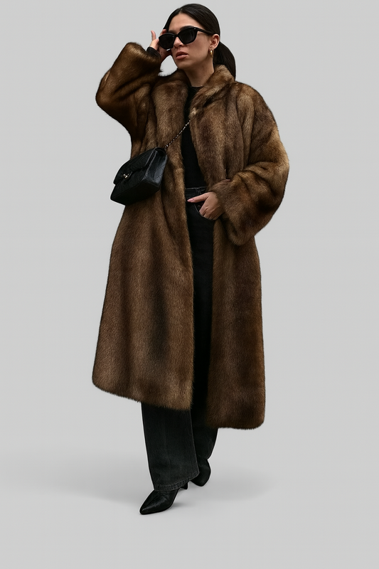 Warm Faux Fur Parka Coat for Women - Modish World