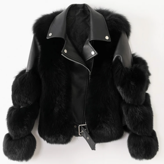 Warm Fuzzy Winter Coat for Women - Modish World