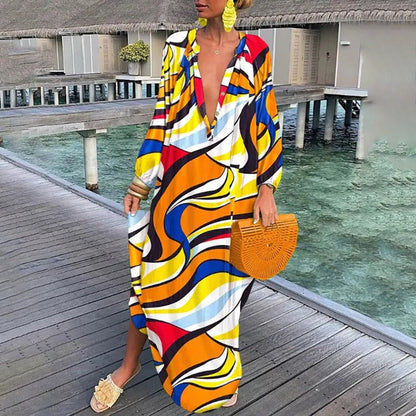 Fashionable Bohemian Women's Dress