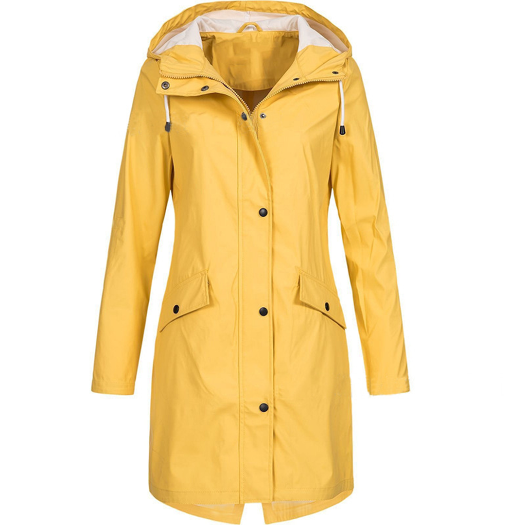 Waterproof Women's Parka Jacket - Warm and Breathable
