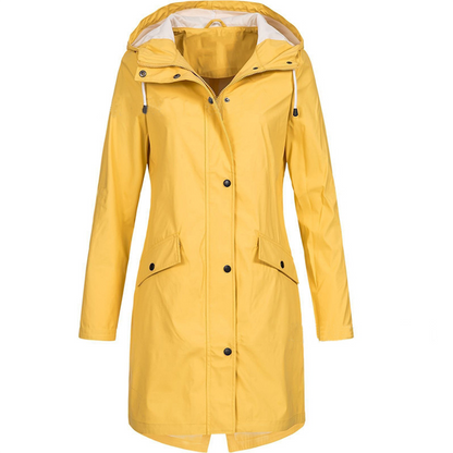 Waterproof Women's Parka Jacket - Warm and Breathable