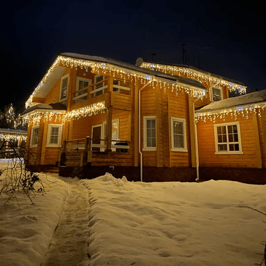 Colorful Outdoor LED String Lights Curtain - ModishWorld